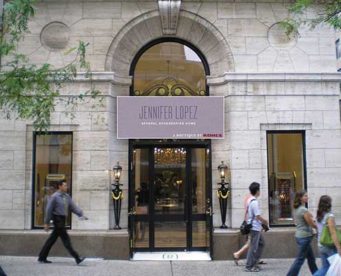 Kohl's storefront