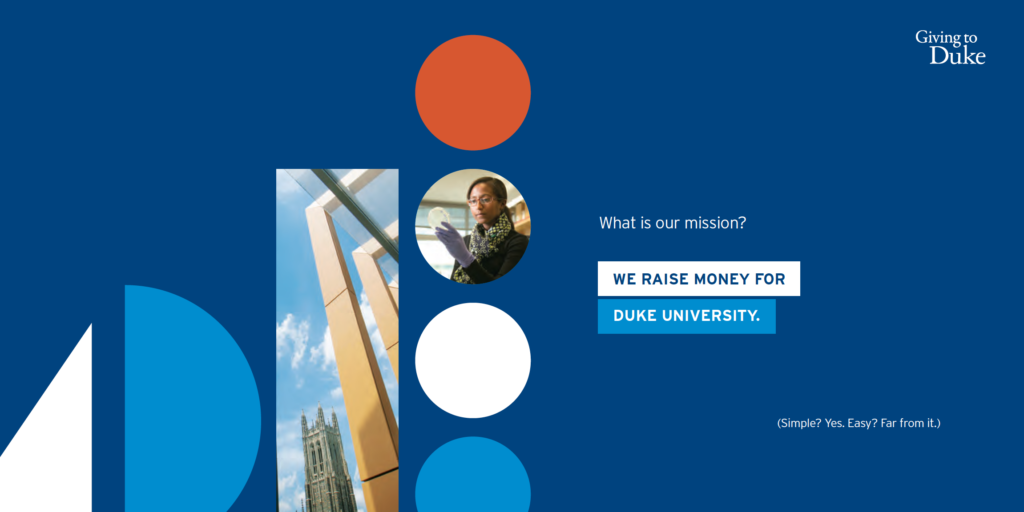 Giving to Duke Mission