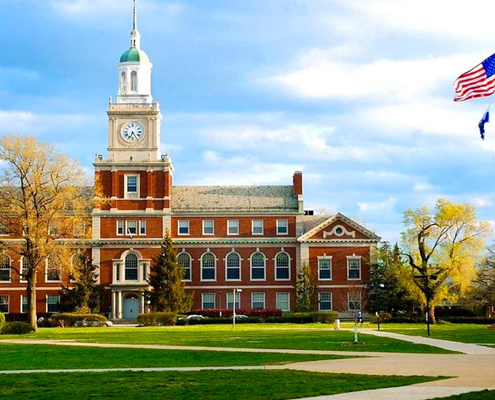 Howard University campus